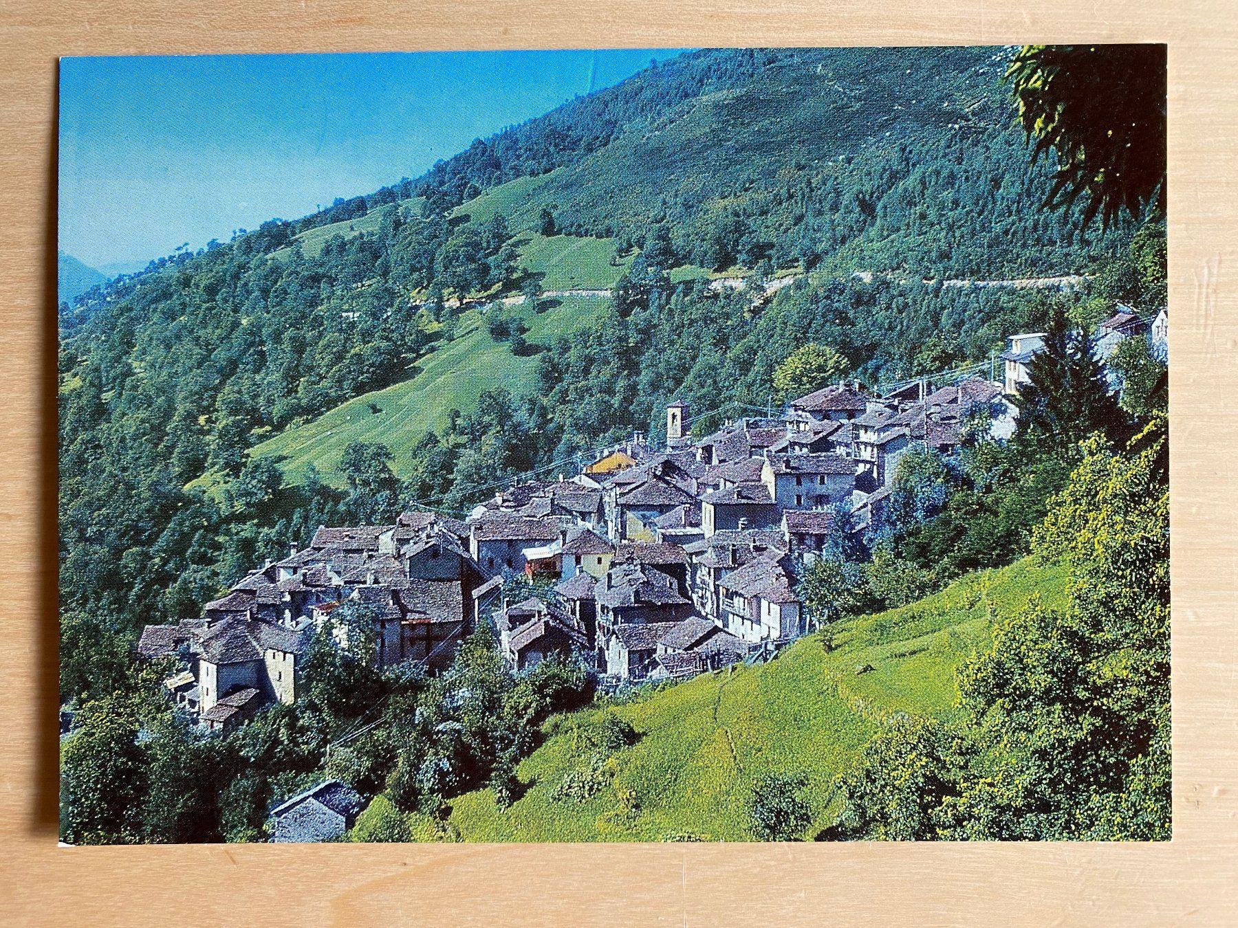 Cartoline postali: AK Indemini TI – Usato da deitingen venduto da popcorn02