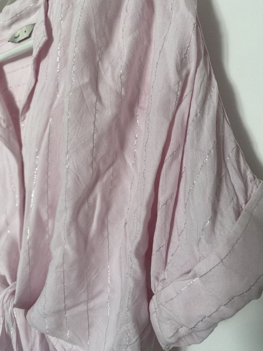 Only Tops: Chemisier rose à nouer devant taille M - Only  – Neuf (Voir description) à Delémont par bou_26 2