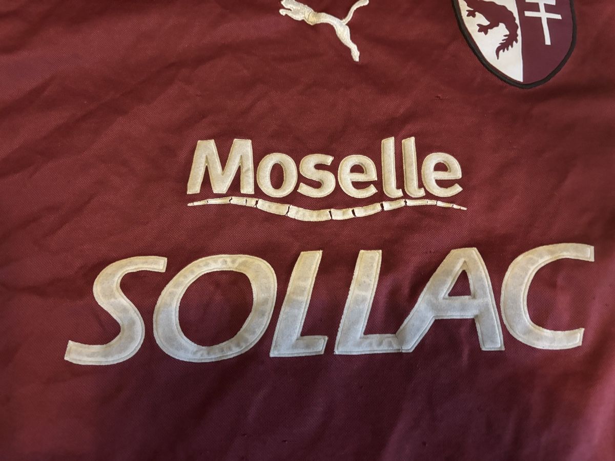 Puma Canottiere & Pantaloni: Metz maillot  – Usato da Le Grand-Saconnex venduto da focamix 1