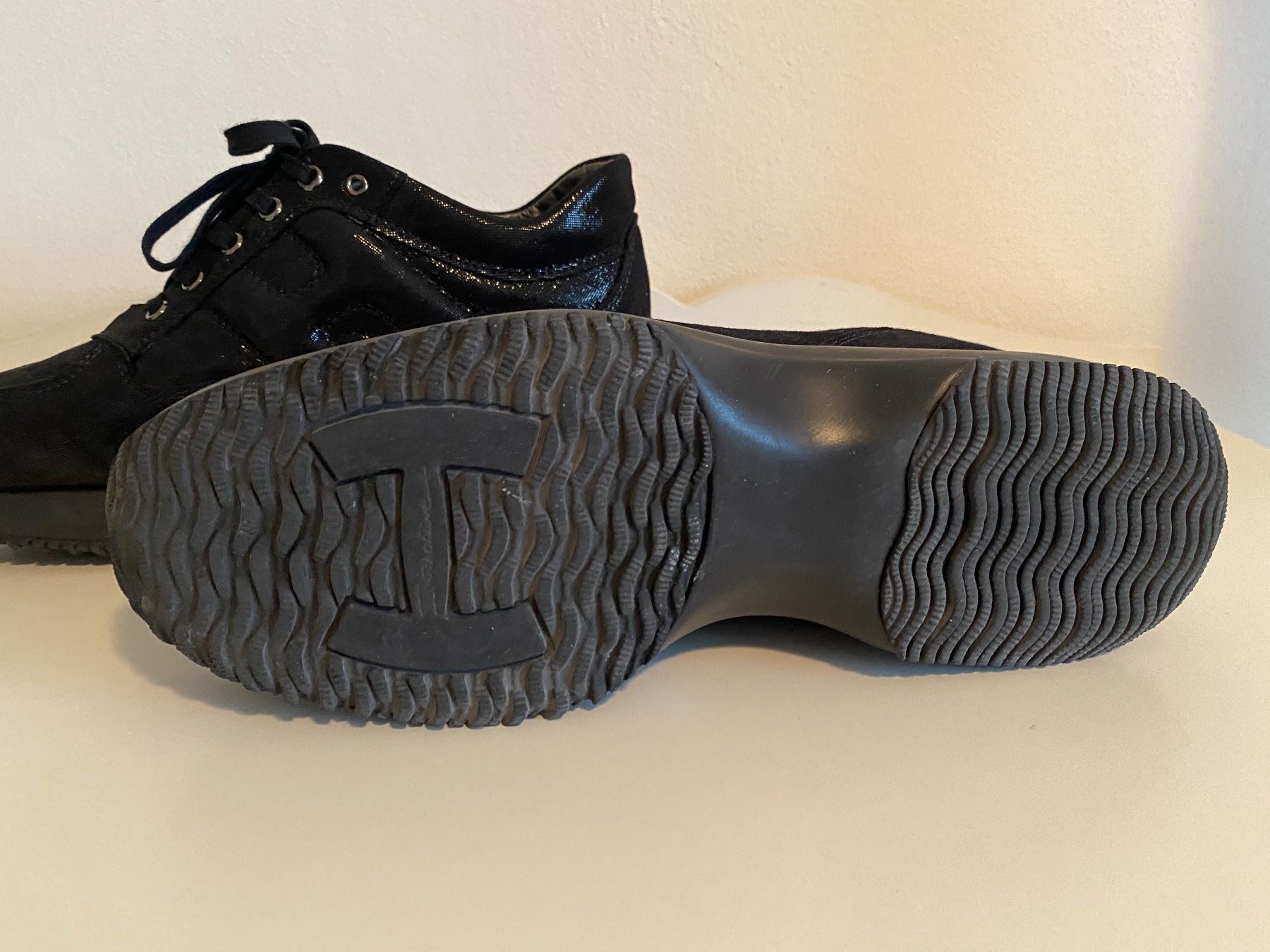 Hogan Damenschuhe: SNEAKER H O G A N  schwarz Gr 40 – Gebraucht aus Adliswil von atram57 3