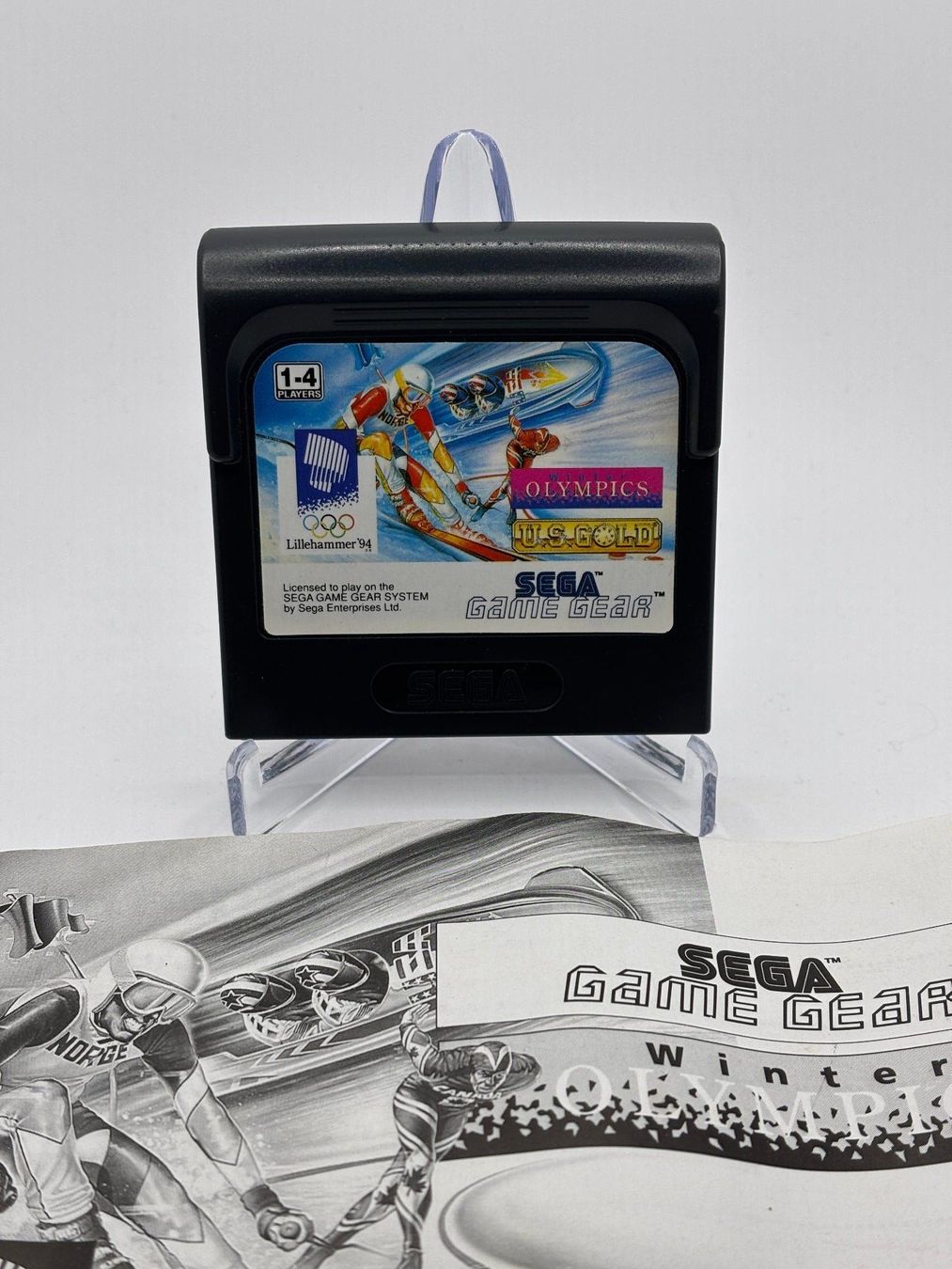 Sega Giochi: GG - Winter Olympics ( mit Anleitung ) – Usato da Allschwil venduto da Bullach