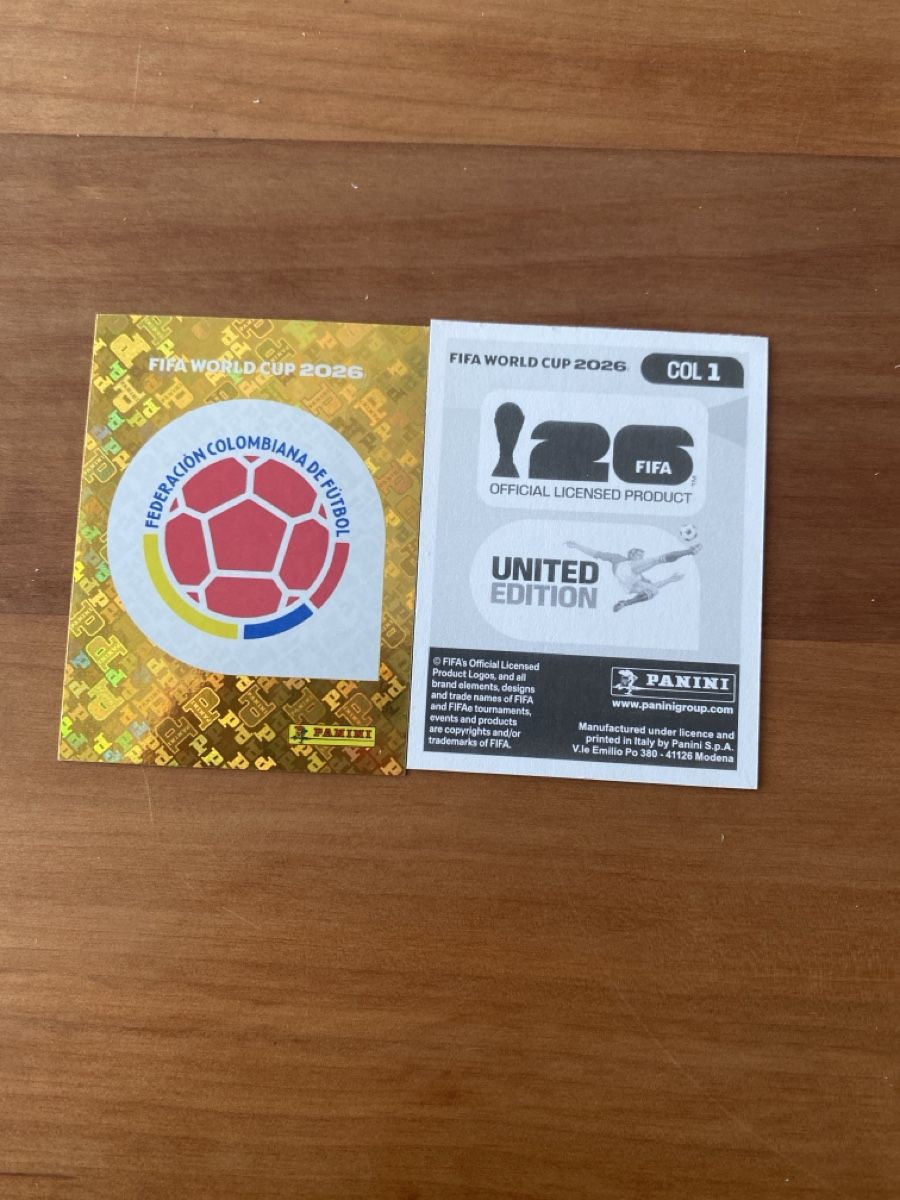 Panini Sammelbilder & Trading cards: Panini COL 1 – Neu und originalverpackt aus Gränichen von lia_1997_