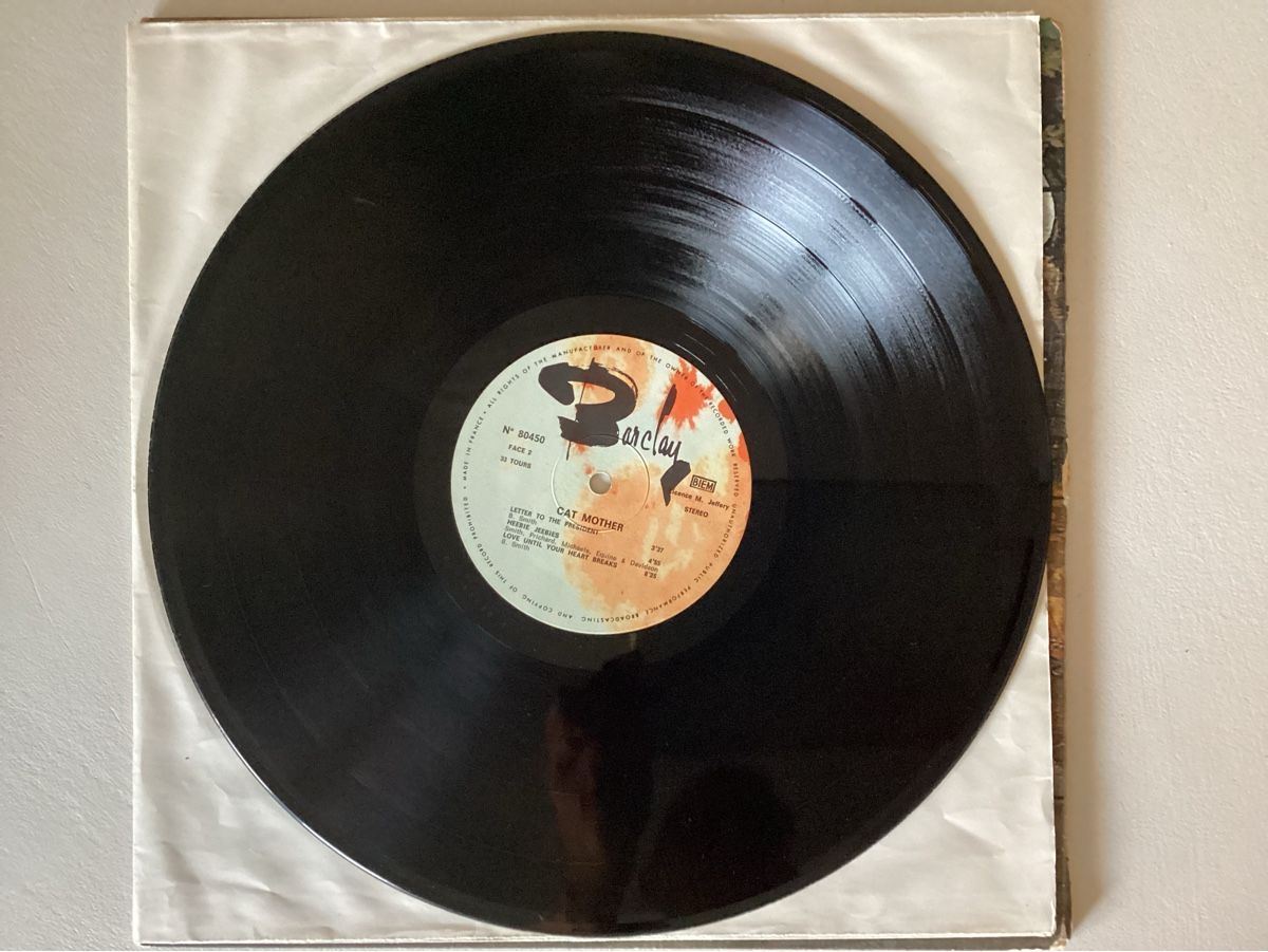 Dischi in vinile: Cat Mother - The Street Giveth... – Usato da Zürich venduto da Rockbyrd 4