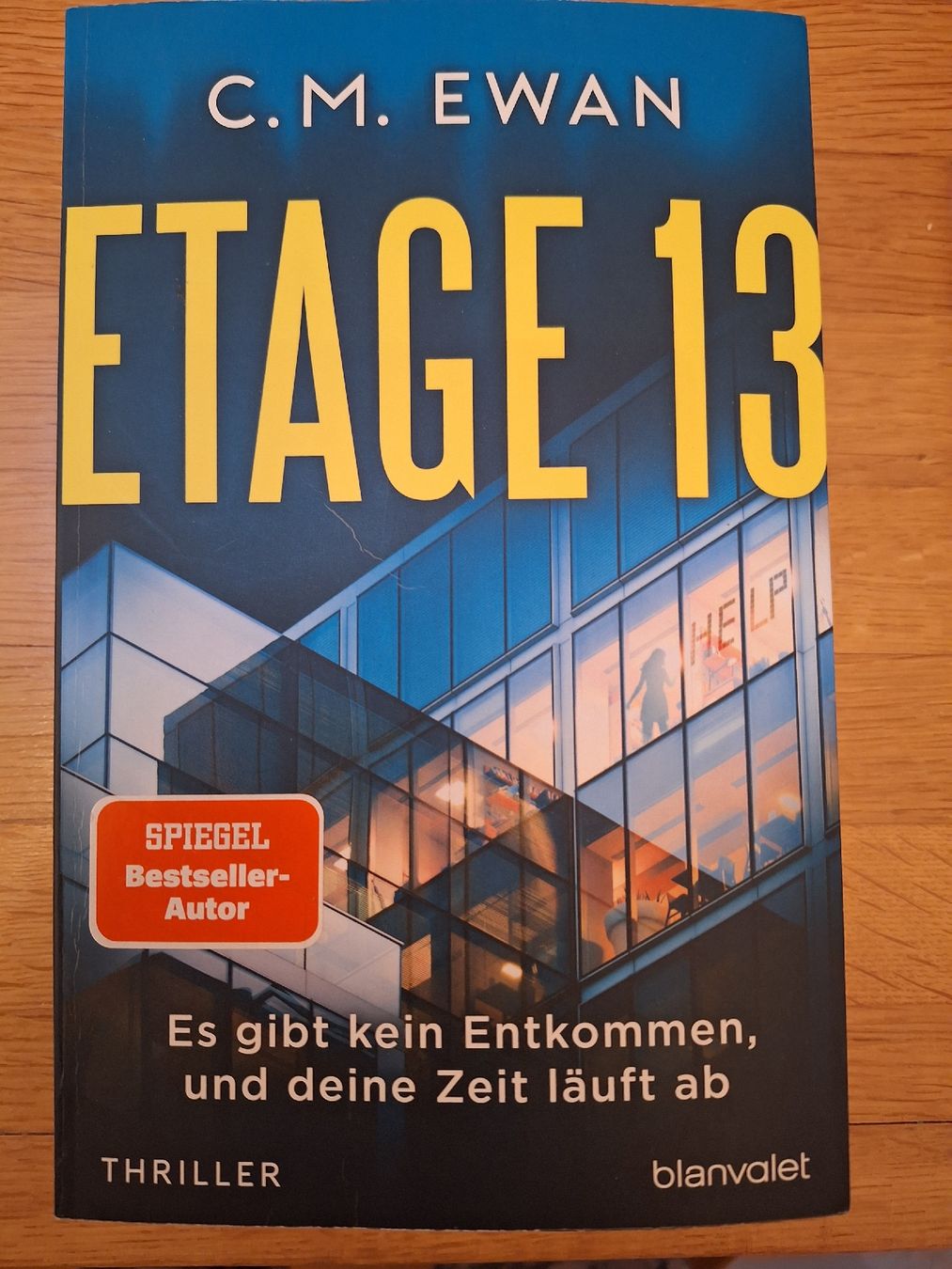 Libri: Buch " Etage 13 " – Usato da Bazenheid venduto da Jessicafr