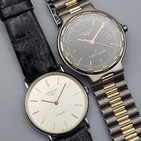 LONGINES CONQUEST V.H.P TI TITANIUM & LONGINES QUARTZ DEFEKT