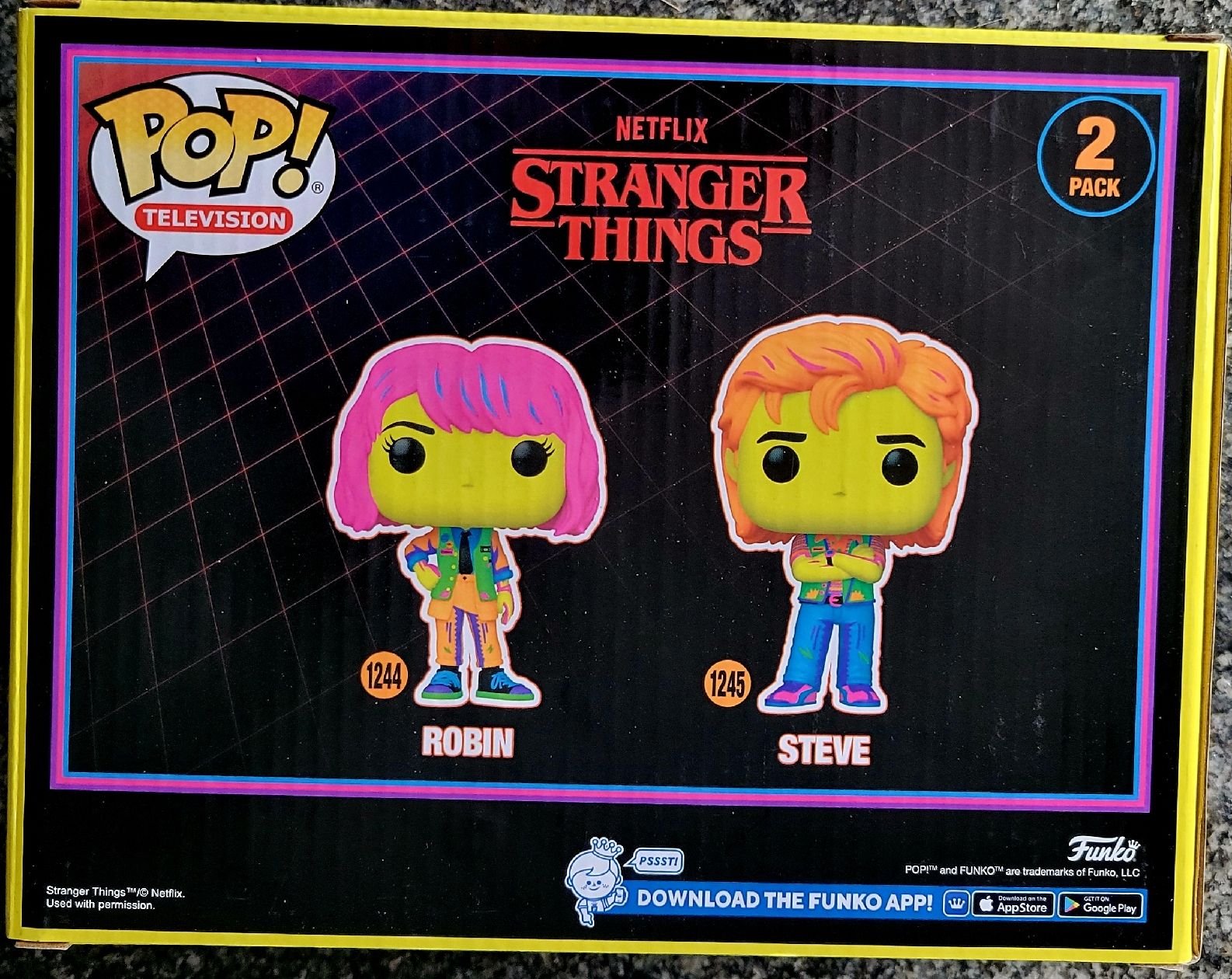 Funko Statuette: Funko Pop  Stranger Things  Robin & Steve – Nuovo e nell'imballaggio originale da Montet (Glâne) venduto da KOADA 1