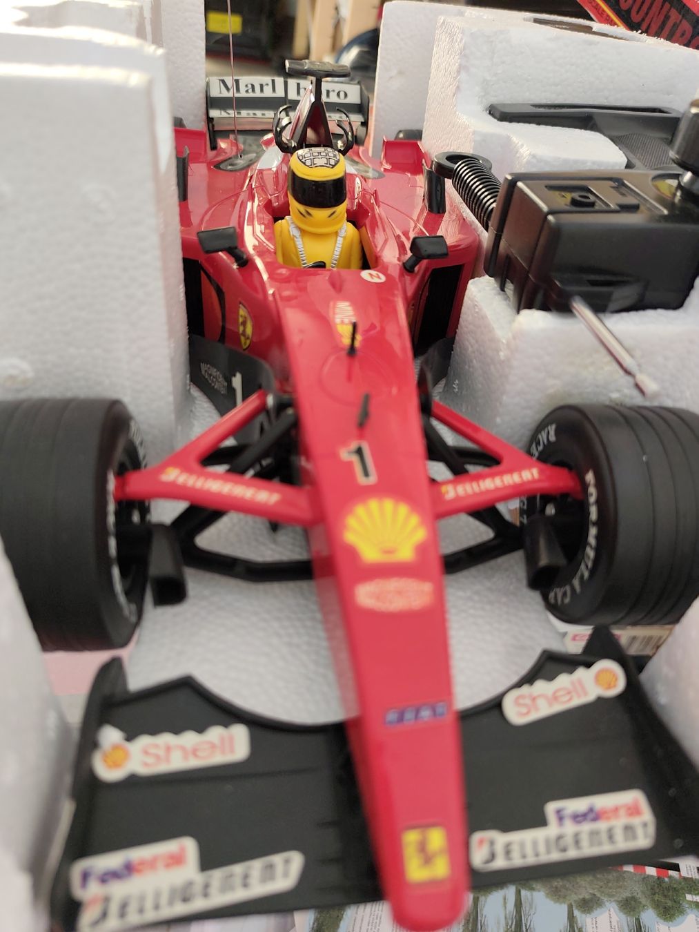 Modellismo RC: Formula One 1/10th Scale Radio Control Racing Car – Nuovo e nell'imballaggio originale da Solothurn venduto da AlexaStein 4