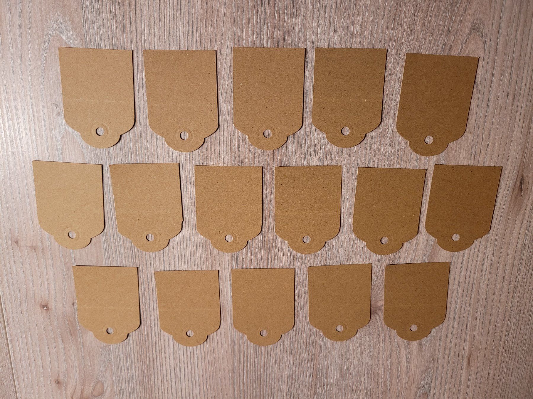 Kits de loisir créatif: Etiketten handmade – D'occasion à Perlen par Safari_23