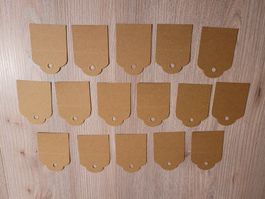 Etiketten handmade