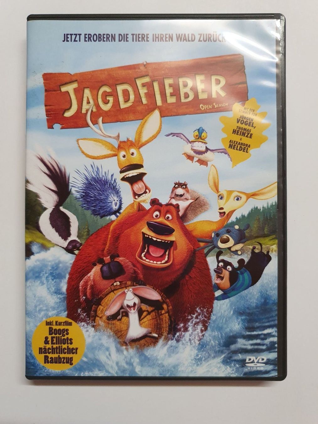 Tutti i DVDs: Jagdfieber DVD – Usato da Oberdorf BL venduto da BaldenEagle