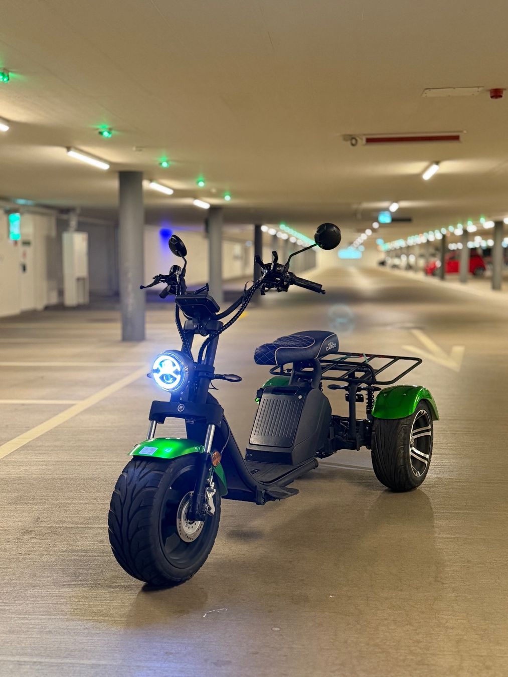 Elektromobile: Cargo Chopper 3.1 E-Roller – Gebraucht aus Oberhelfenschwil von sti_8dhq 3