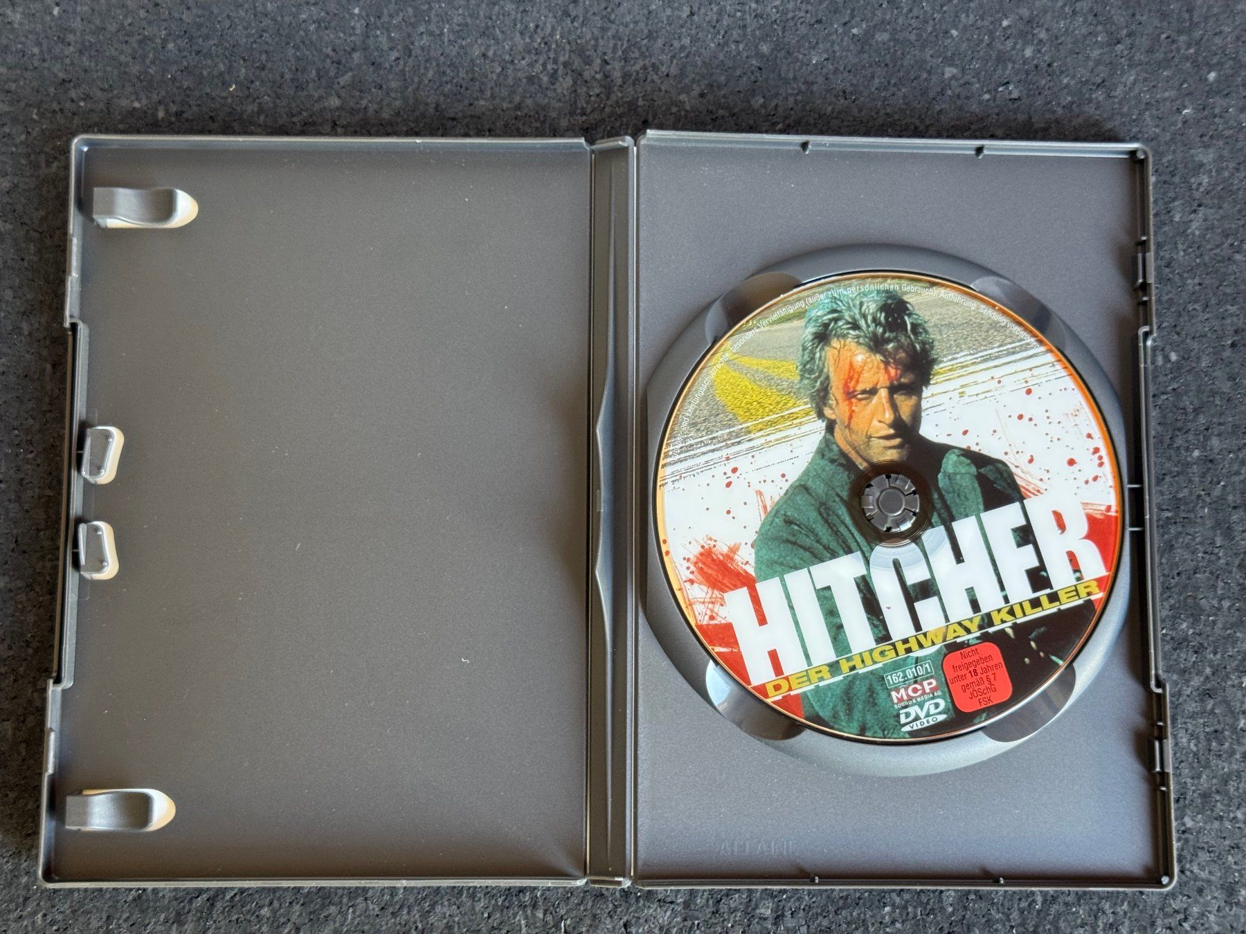 Tous les DVDs: HITCHER der Highway Killer Action-Thriller DVD DE – D'occasion à Fribourg par tschjoly 4