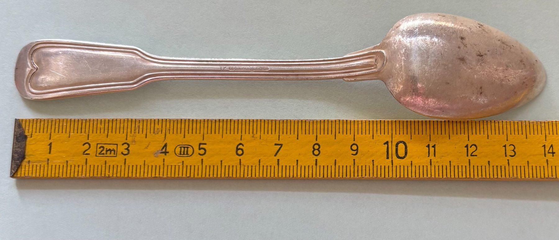 Cuillères: 12 VINTAGE KAFFELÖFFEL SILBER – D'occasion à Ostermundigen par wini63 5