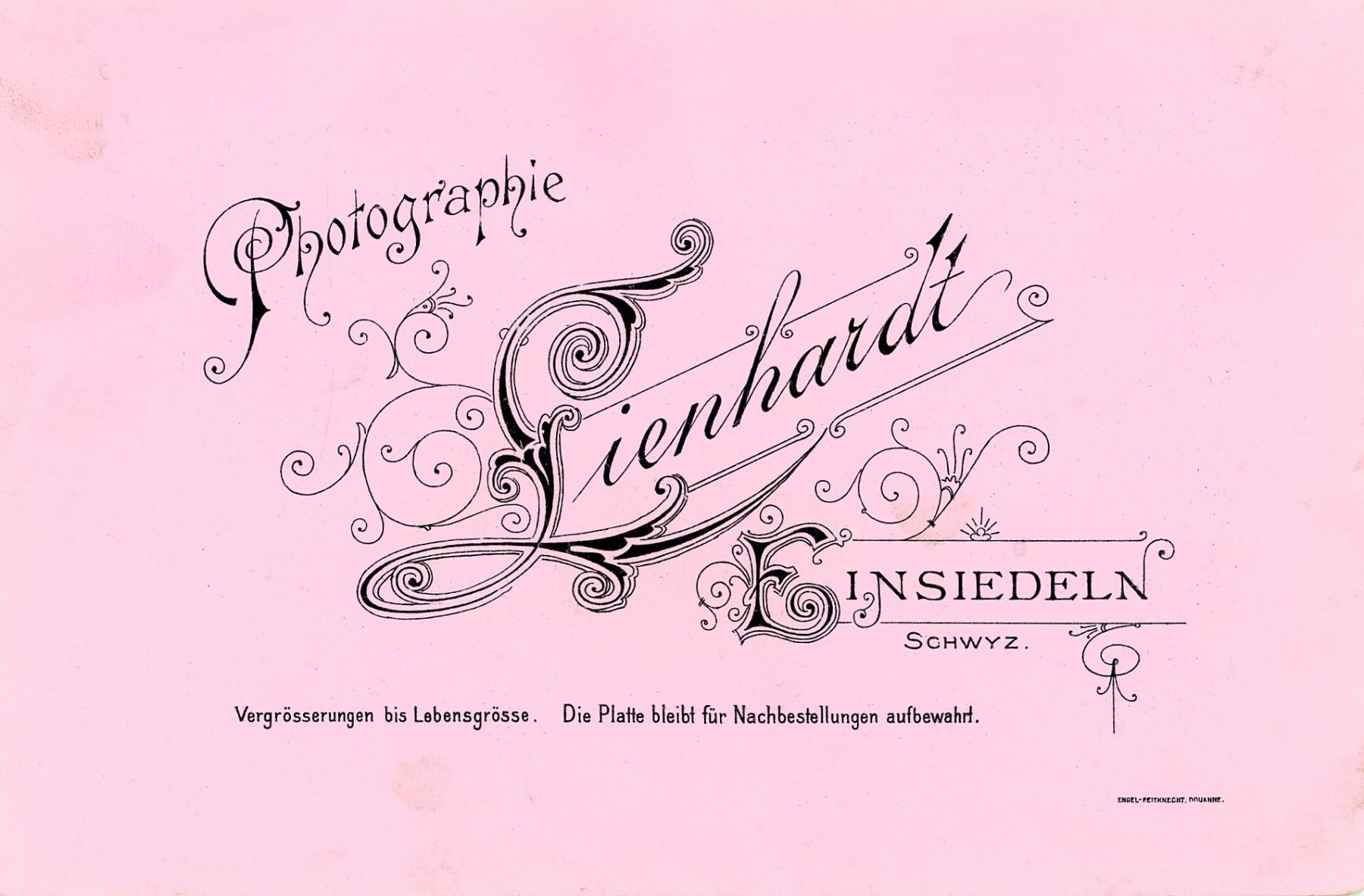 Cartoline postali: Einsiedeln - Jugendfest 1890 oder 1900 – Usato da Einsiedeln venduto da otm_7s5v 1