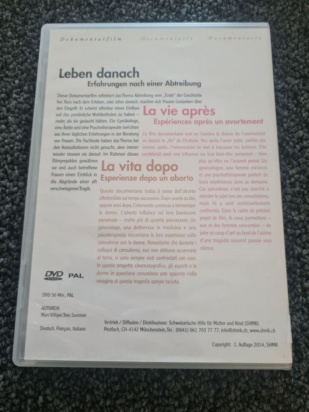 Alle DVDs: LEBEN DANACH (11965) – Gebraucht aus Ruswil von M71 1