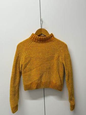 H&M Strickpullover, Senfgelb, Grösse S, Top Zustand!
