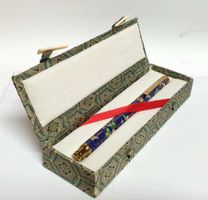 Vintage Cloisonne Kugelschreiber Goldmaster China