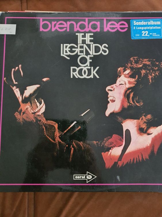 BRENDA LEE Legends of rock 1
