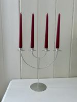 Silberner Kerzenständer 4-armig