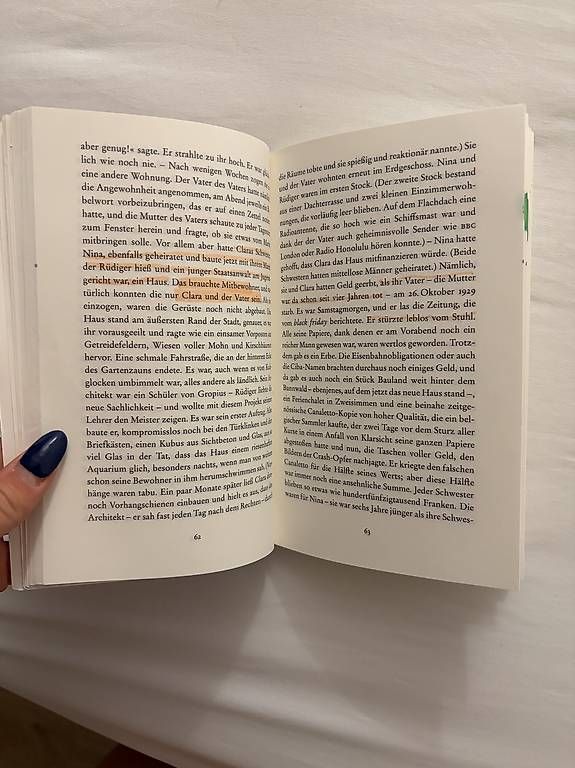 Livres: Das Buch des Vaters - Urs Widmer – D'occasion à Ebnat-Kappel par Mzottli 1