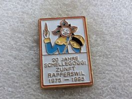Ansteckpin 181: Schelleglöggli Zunft Rapperswil