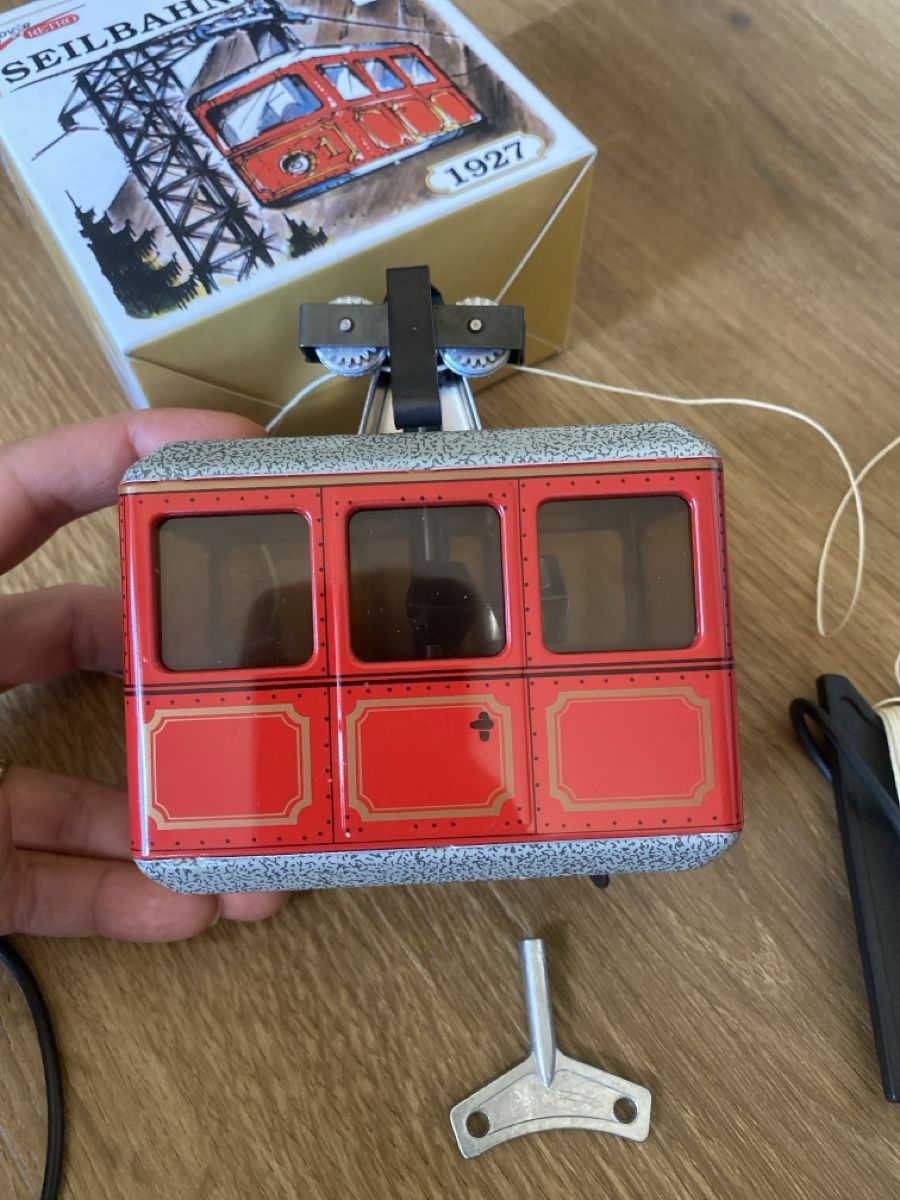 Jouets: Seilbahn  1927 Retro Kovap  – Neuf avec emballage d'origine à Langnau i. E. par ela_ky8d 1