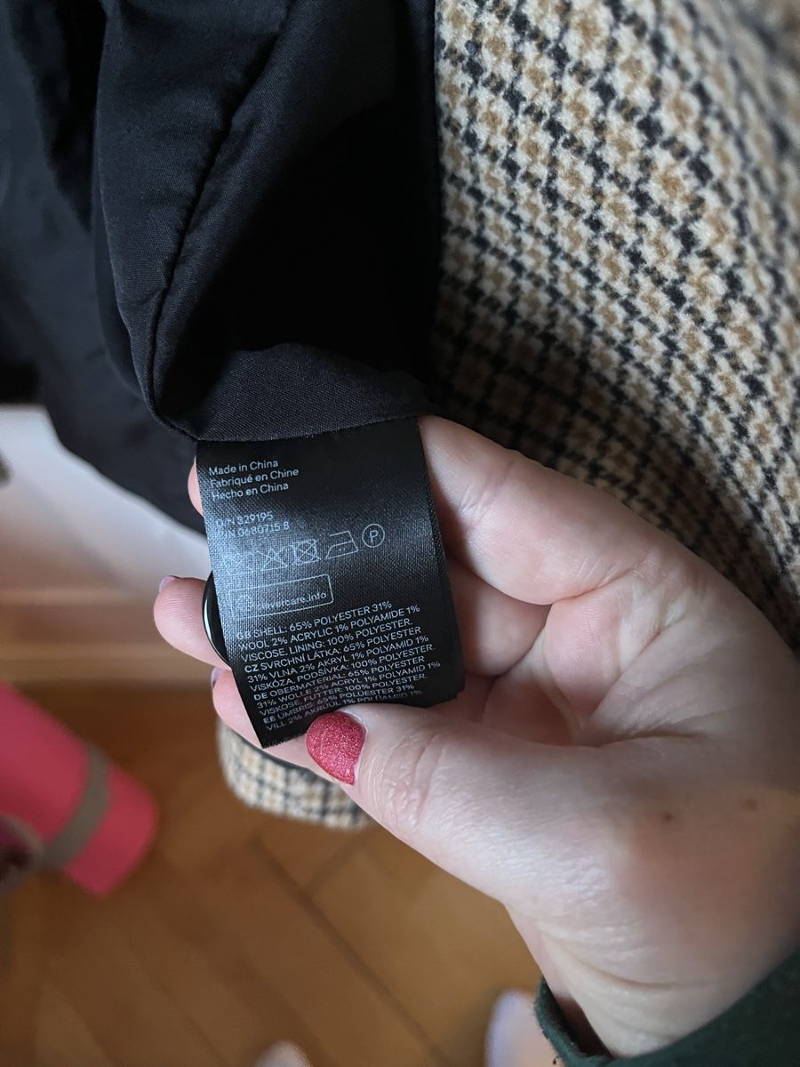 H&M Cappotti: H&M Mantel – Nuovo (secondo la descrizione) da Zürich venduto da Closetbesties 3