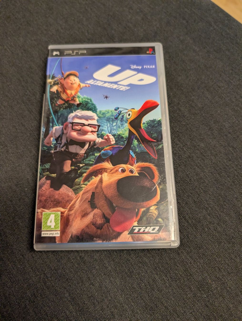 Giochi: Disney Pixar up Sony psp – Usato da Giubiasco venduto da Tici__nerd_Giubiasco