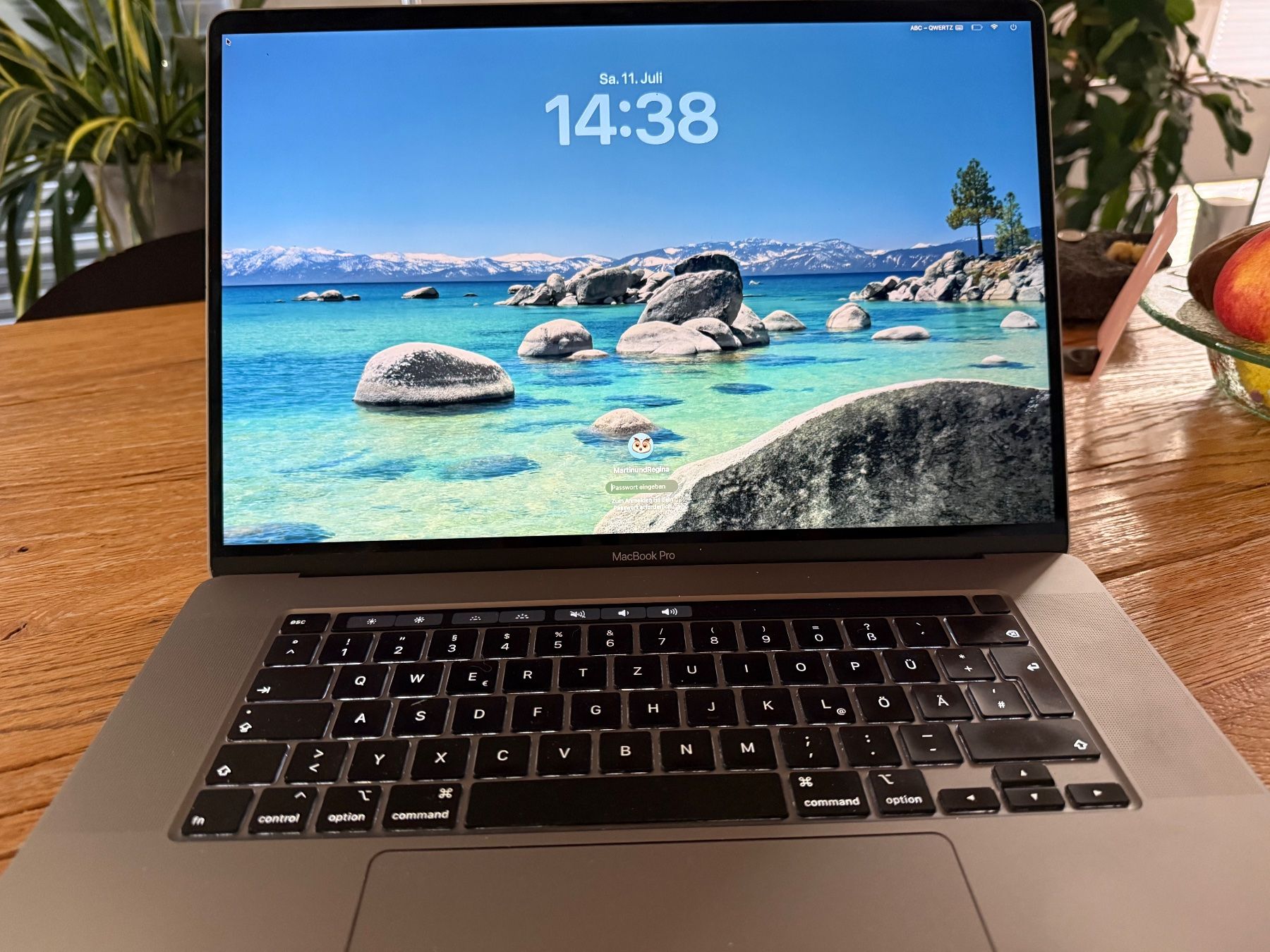 Apple Notebooks: MacBook Pro, 16", 2019 – Gebraucht aus Biezwil von varg57 3