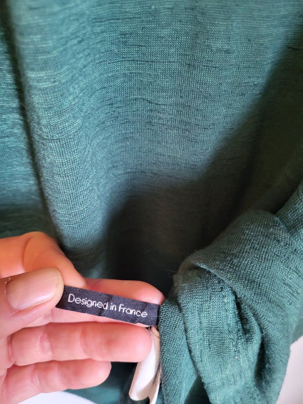 Pulls & Sweat-shirts: Pull vert léger de la marque Les Petites Bombes taille L – D'occasion à Genève par VesnizaB 3