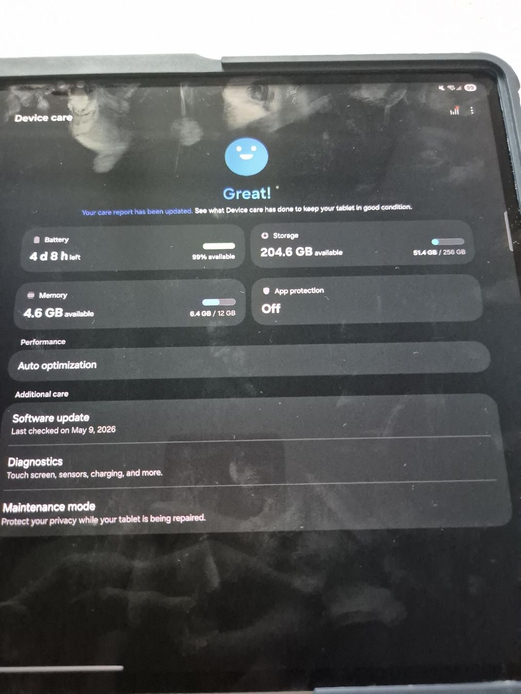 Samsung Tablet PC: Samsung Galaxy S10 Tab Ultra 256gb  – Neu (gemäss Beschreibung) aus Urdorf von sch_xnb9 5