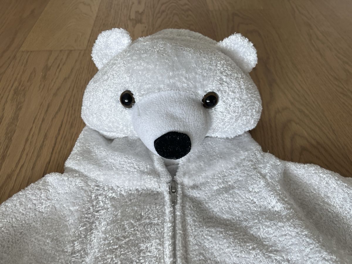 Tute: Eisbär-Verkleidung/Overall – Usato da Worb venduto da Titine79 2