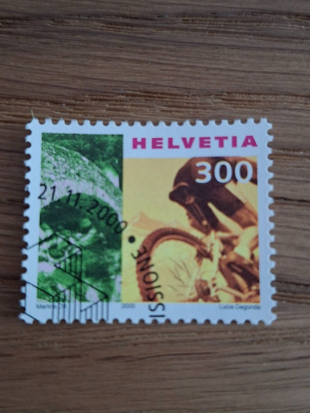 Tous les timbres: Marken: Freimarken "Tourismus" – Neuf (Voir description) à Hinterkappelen par 1399 3