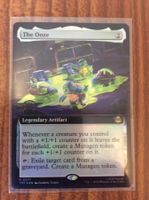MTG - The Ooze (0277 - Extended Art) x1