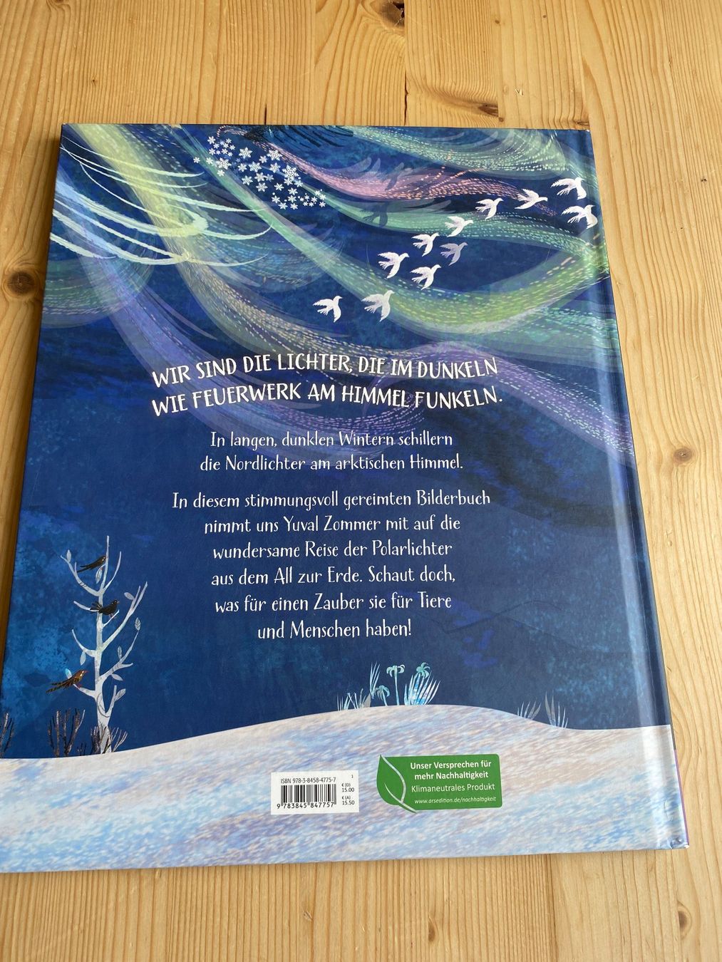 Bücher: Yuval Zommer: Das Nordlichtwunder – Gebraucht aus Weinfelden von Cheyenne21 1