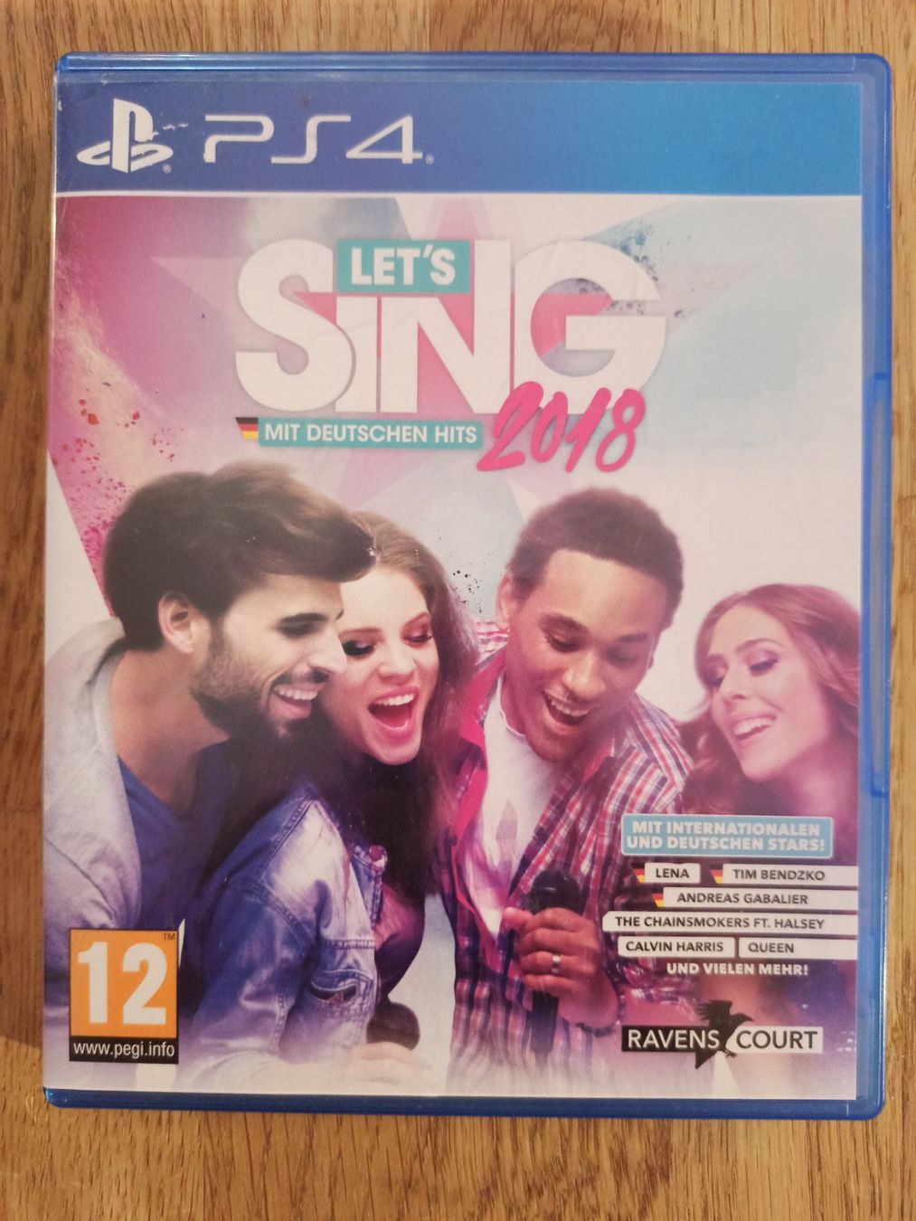 Giochi: Let's Sing 2018 PS4 / PS5 – Usato da Oberweningen venduto da mar_87mx