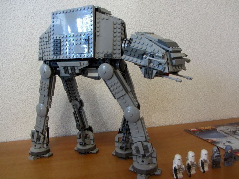 Lego Baukästen: LEGO Star Wars 75054 " AT-AT " – Gebraucht aus Kreuzlingen von Han-Solo-68 4