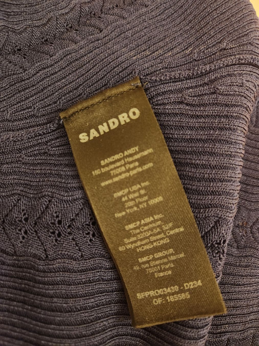Sandro Vestiti: Kleid Sandro neu 36/S – Nuovo (secondo la descrizione) da Bronschhofen venduto da eve_l8y7 5