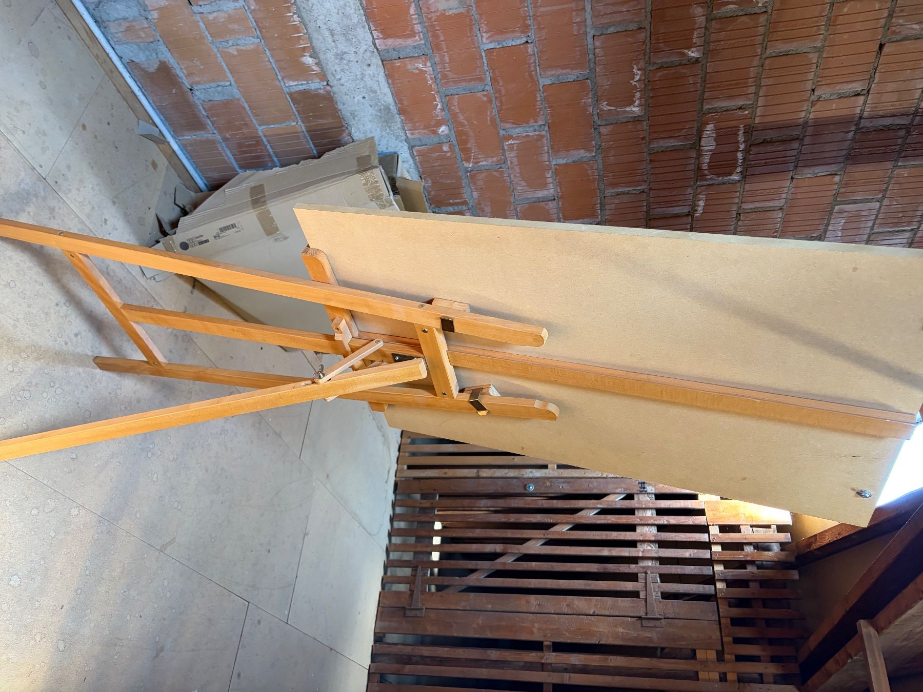 Staffeleien: Staffelei Holz – Gebraucht aus Basel von pau_c6lw