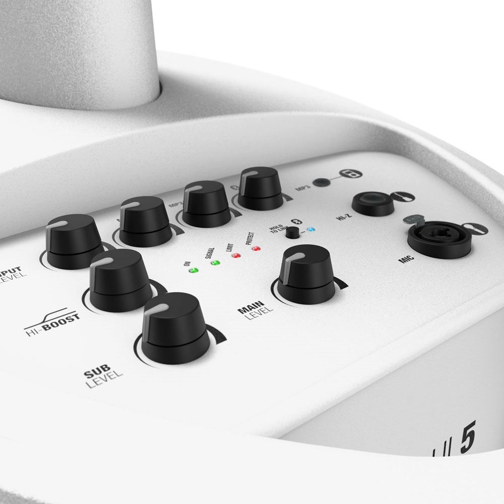 Casse acustiche: LD Systems MAUI5 mit Mixer und Bluetooth weiss – Nuovo e nell'imballaggio originale da Däniken SO venduto da Profog1 6
