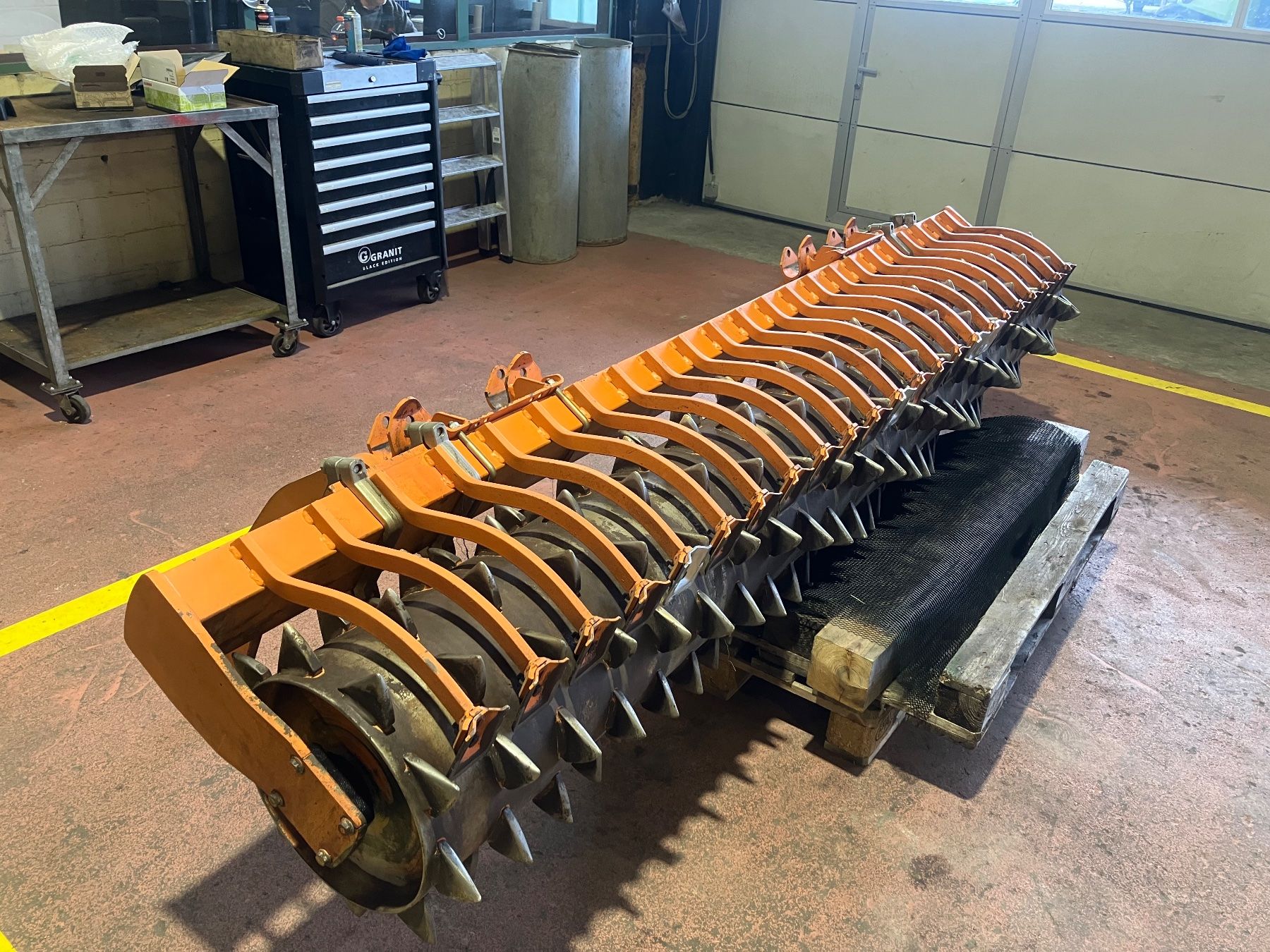 Amazone Tutte le macchine: Packerwalze Amazone – Usato da Langnau b. Reiden venduto da KLT6262 4