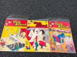 Dick & Doof Comics Konvolut 12 Stück