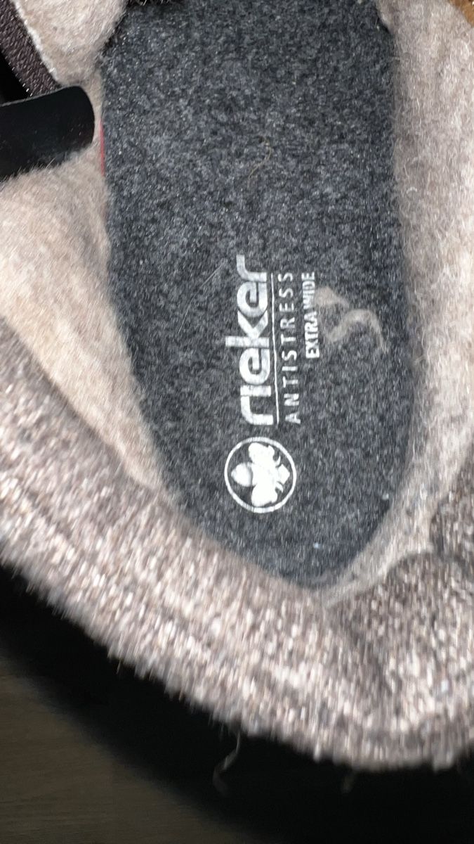 Rieker Scarpe da uomo: Rieker Antistress Extra Wide Brown Winter – Nuovo (secondo la descrizione) da Escholzmatt venduto da leoloureiro 3
