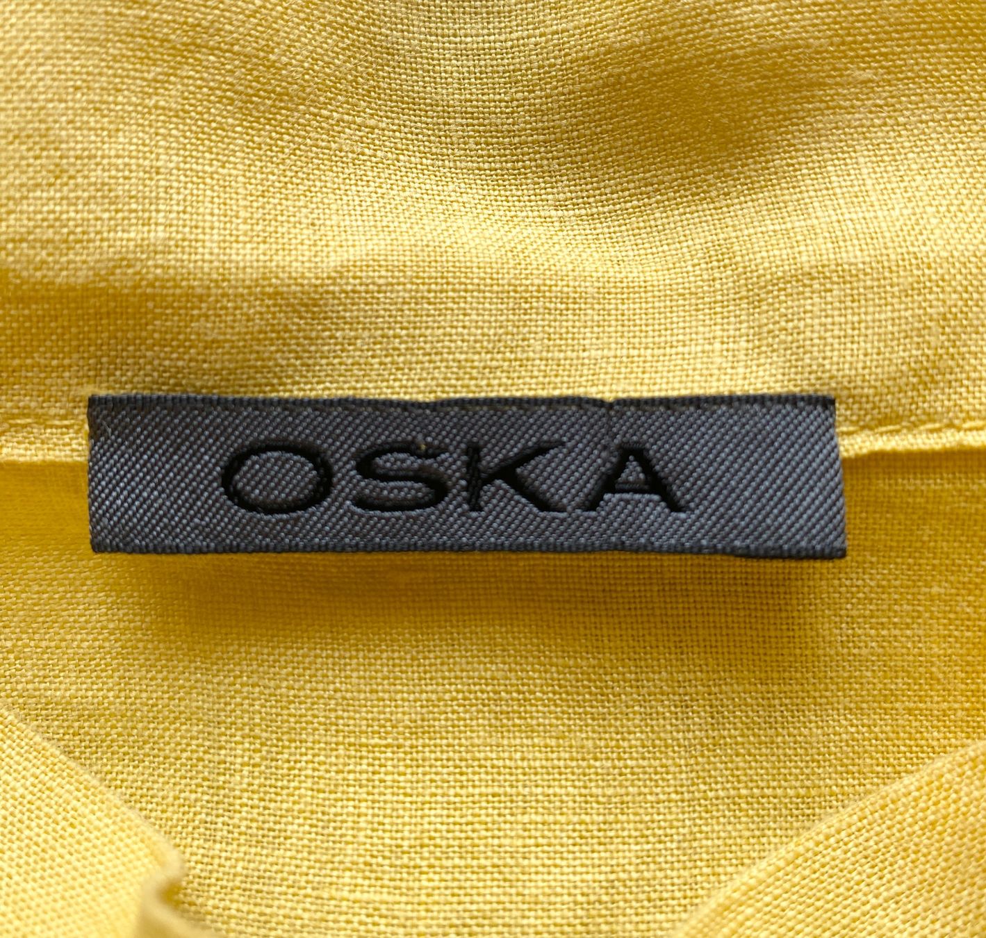 Oska Camicette: OSKA Leinenbluse Grösse 1= 38 – Usato da Oberwil BL venduto da Leni-Mischi 3