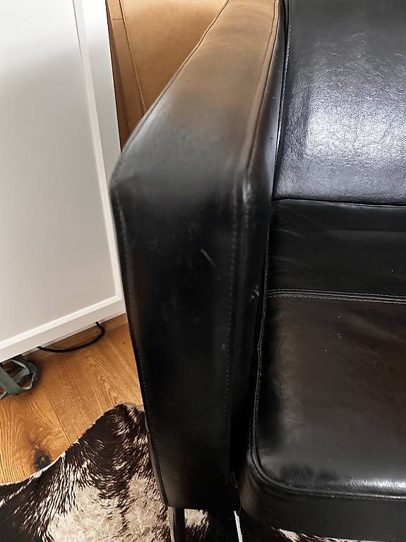 Ikea Poltrone: Ledersessel KLAPPSTA – Usato da Basel venduto da nn_70 2