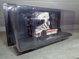 Hachette 1:43 Camion Iveco Stralis HI-WAY 2016 Fiat Abarth