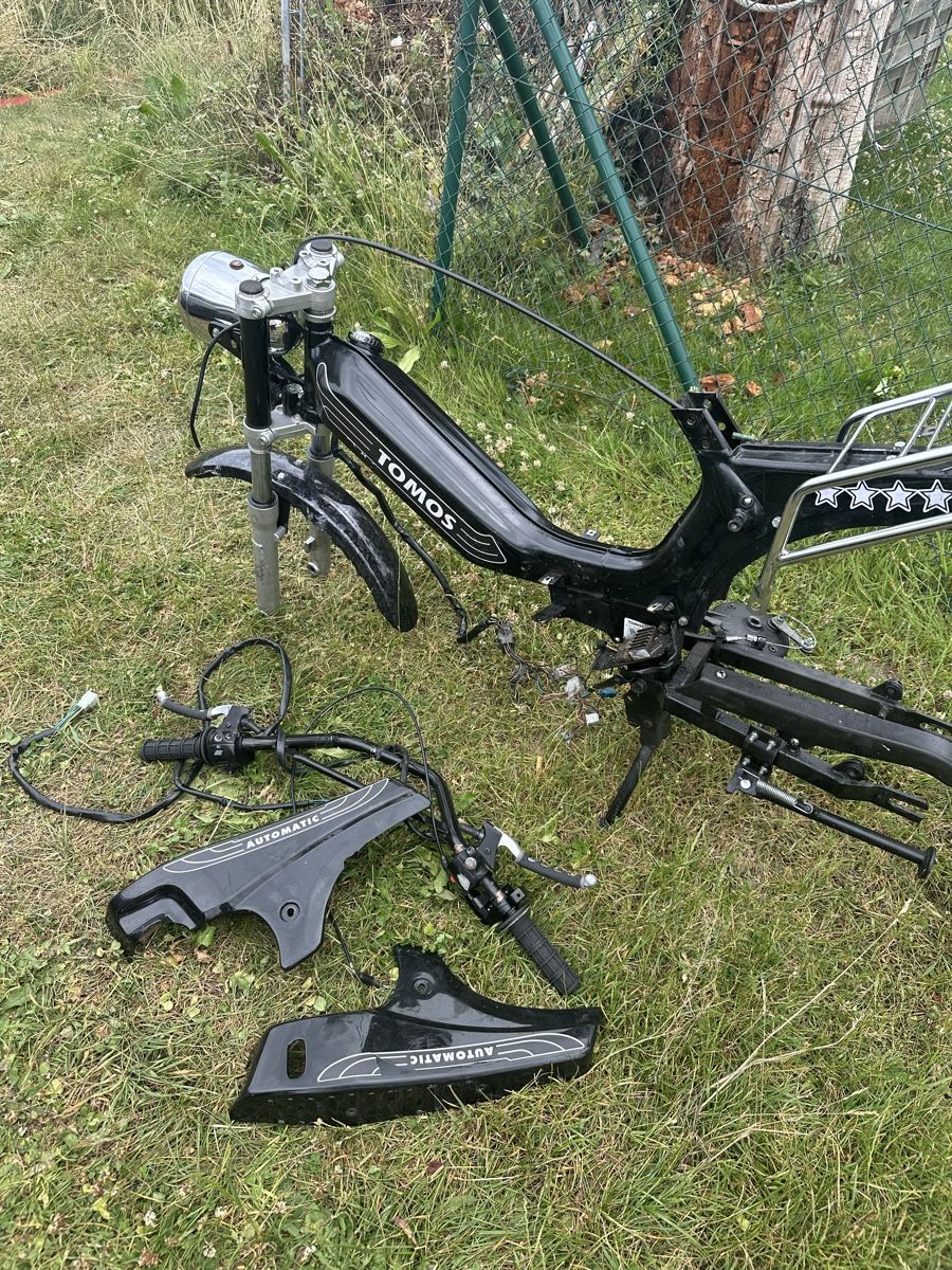 Tomos Ciclomotori: Tomos Mofa Rahmen – Usato da Oftringen venduto da zeki05 1