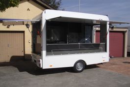 Verkaufswagen Imbisswagen Foodtruck Industrieabzug NEU