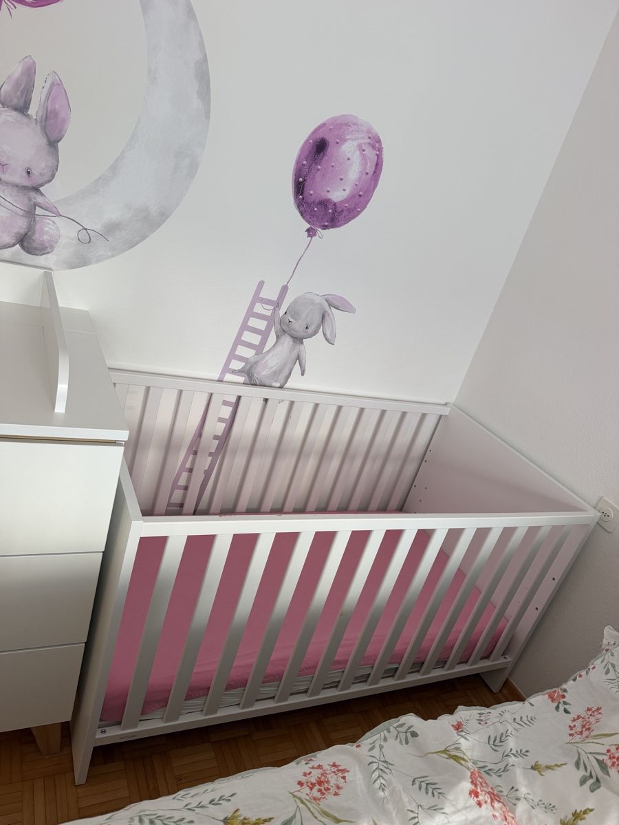 Paidi Cassettiere: Kommode mit Babybett – Usato da Thayngen venduto da Cyganitoo 2