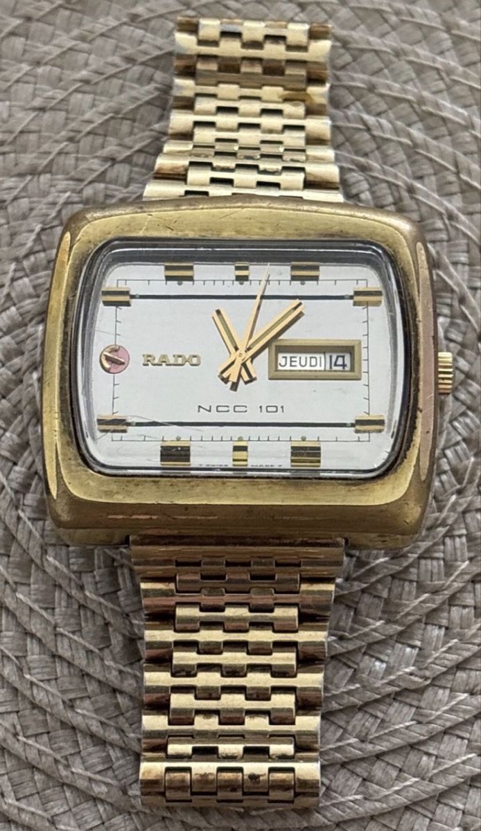 Rado Orologi: RADO NCC 101 Vintage – Usato da Mühledorf SO venduto da silapp72